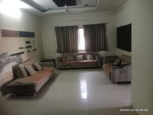 Living Room in 3 BHK Apartment at Sama Savli Road – for Rent