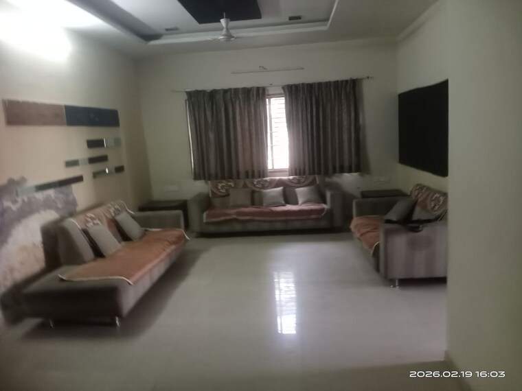 Living Room, sama savli road 3 Bedroom 1200 Sq.Ft. Apartment In Sama Savli Road Vadodara 10280526