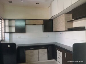 Kitchen in 3 BHK Apartment at Sama Savli Road – for Rent