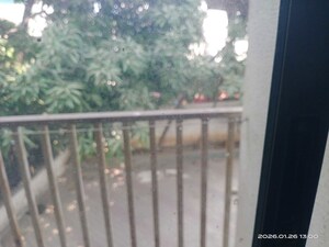 Balcony in 3 BHK Apartment at Sama Savli Road – for Rent