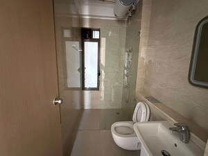 Bathroom in 2 BHK Apartment at Kalpataru Srishti, Mira Road – for Rent