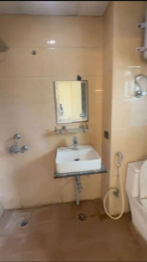 Bathroom in 3 BHK Apartment at M R Platinum 321, Raj Nagar Extension – for Rent