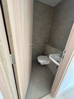 Bathroom in 4 BHK Apartment at Rustomjee Crown, Prabhadevi – for Rent