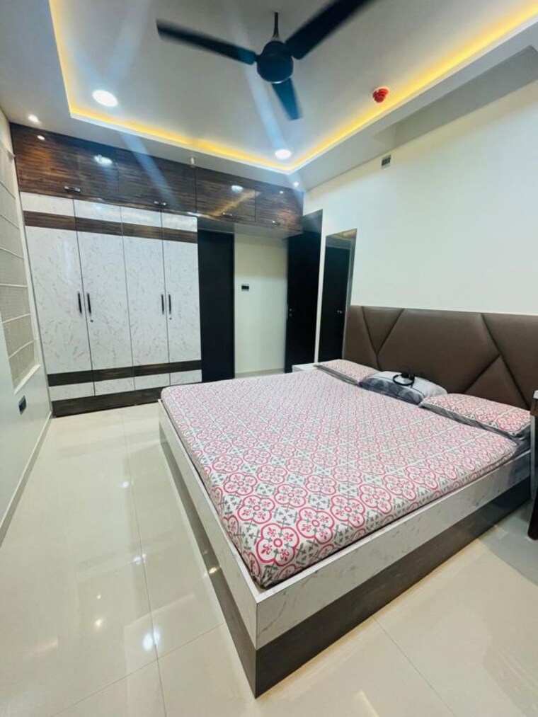 Master Bedroom, pharande-puneville 2 Bedroom 780 Sq.Ft. Apartment In Punawale Pune 10280566
