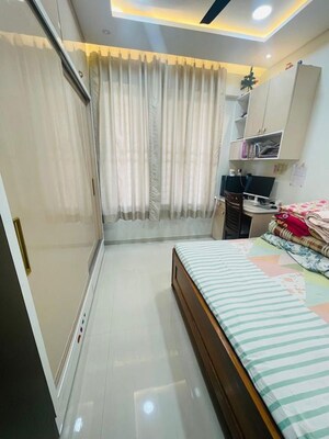 Bedroom in 2 BHK Apartment at Pharande Puneville, Punawale – for Rent