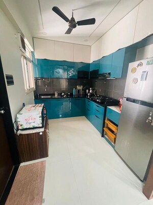 Kitchen in 2 BHK Apartment at Pharande Puneville, Punawale – for Rent