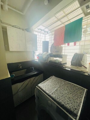 Balcony in 2 BHK Apartment at Pharande Puneville, Punawale – for Rent