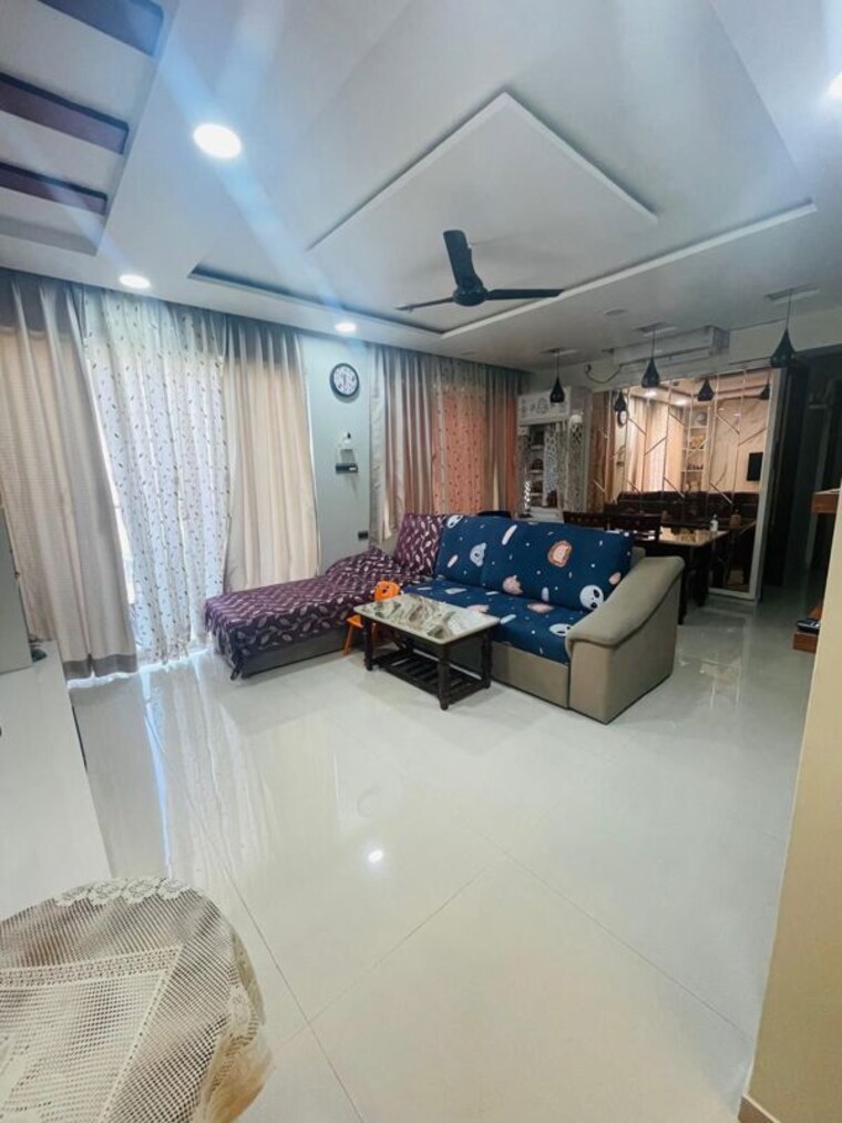 Living Room, pharande-puneville 2 Bedroom 780 Sq.Ft. Apartment In Punawale Pune 10280566
