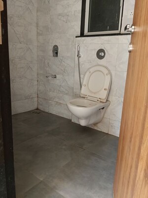 Bathroom in 3 BHK Apartment at Kolte Patil Western Avenue, Wakad – for Rent