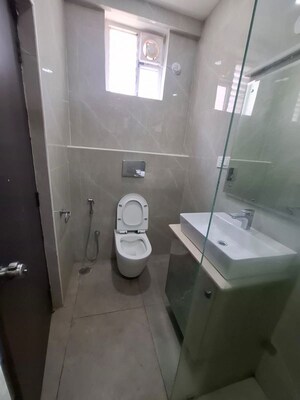 Bathroom in 3 BHK Apartment at Lansum El Dorado, Narsingi – for Rent