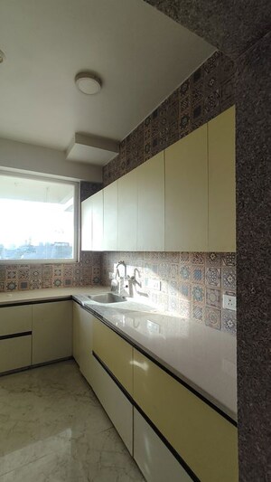 Kitchen in 3.5 BHK Builder Floor at Sector 52 – for Rent