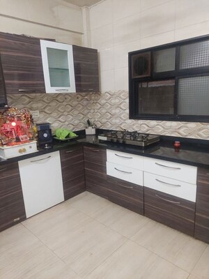 Kitchen in 1 BHK Apartment at Punyodaya Park, Kalyan West – for Sale