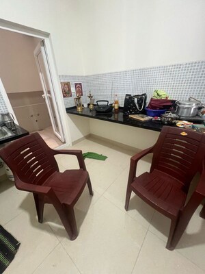 Team Area in 3 BHK Apartment at Valmark Orchard Square, Jp Nagar – for Sale