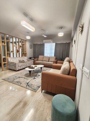 3 BHK Apartment For Rent in Addor Cloud 9, Satellite