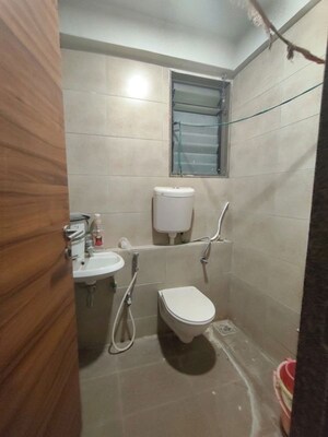 Bathroom in 3 BHK Apartment at Addor Cloud 9, Satellite – for Rent