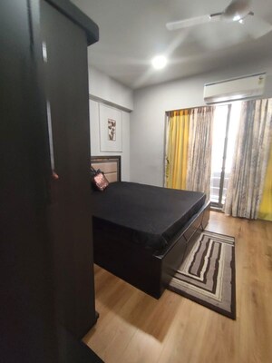 Living Room in 3 BHK Apartment at Addor Cloud 9, Satellite – for Rent