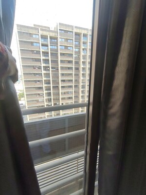 Balcony in 3 BHK Apartment at Addor Cloud 9, Satellite – for Rent