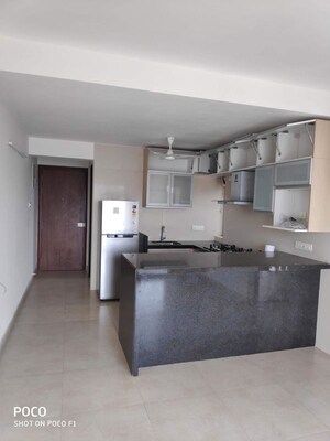 Kitchen in 2 BHK Apartment at Aspen Park, Goregaon East – for Rent