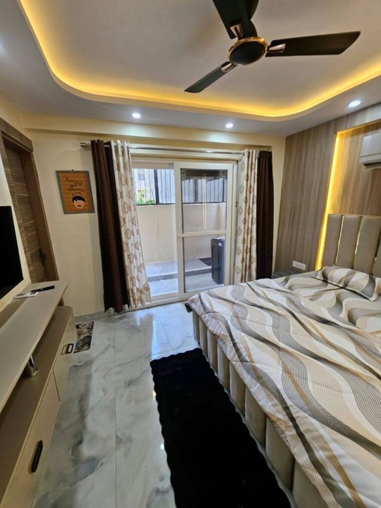 Balcony, saket 1 Bedroom 700 Sq.Ft. Apartment In Saket Delhi 10280793