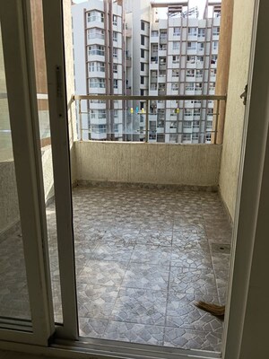 Balcony in 4 BHK Apartment at Adi W 57, Wakad – for Rent