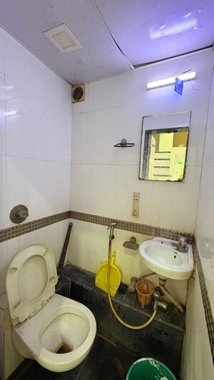 Bathroom in  Office Space at Crystal Plaza Andheri West, Andheri West – for Rent