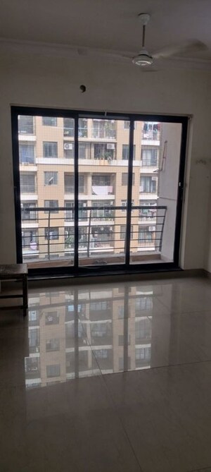 Balcony in 1 BHK Apartment at K Raheja Heights, Malad East – for Rent