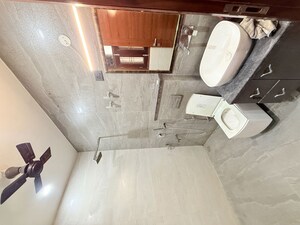 Bathroom in 3 BHK Builder Floor at Sector 105 – for Rent