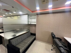 Kitchen in  Office Space at True Westgate, Makarba – for Rent