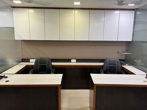 Kitchen in  Office Space at True Westgate, Makarba – for Rent