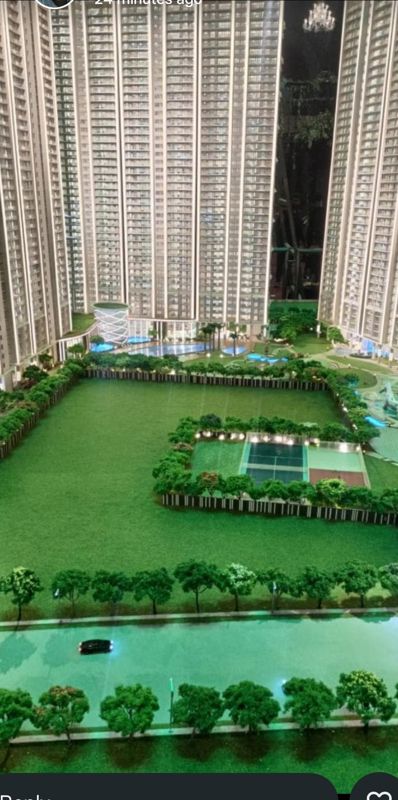 3.5 BHK + Pooja Room Apartment For Rent in Smart World Orchard