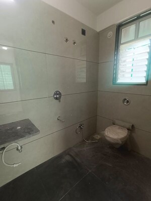 Bathroom in 2 BHK Apartment at Pimple Nilakh – for Sale