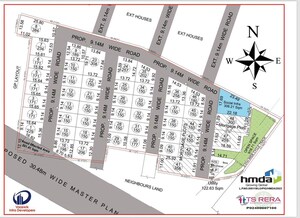 Plot Area in  Plot at Muktha Enclave, Laskarguda – for Sale