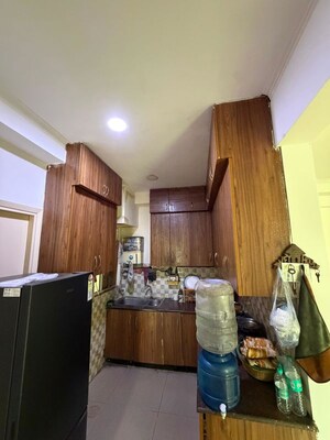 Kitchen in 2.5 BHK Apartment at AFOWO Raksha Addela, Sector 16c Greater Noida – for Rent