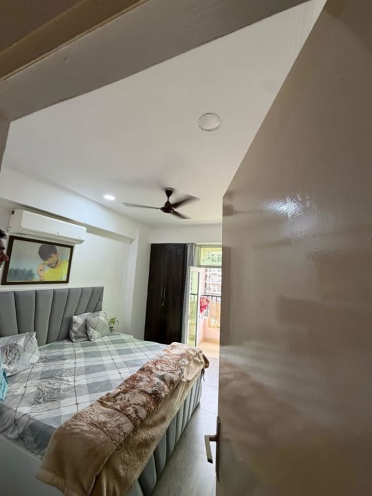 Bedroom, afowo-raksha-addela 2.5 Bedroom 1150 Sq.Ft. Apartment In Sector 16c Greater Noida Greater Noida 10280840