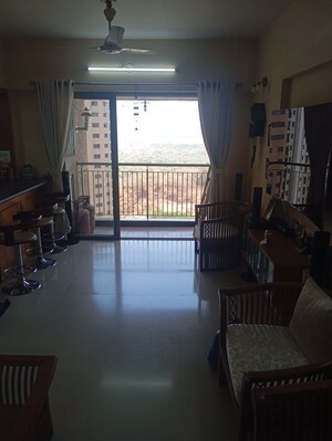 Living Room in 3 BHK Apartment at Lodha Splendora, Ghodbunder Road – for Sale