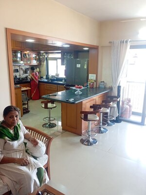 Living Room in 3 BHK Apartment at Lodha Splendora, Ghodbunder Road – for Sale