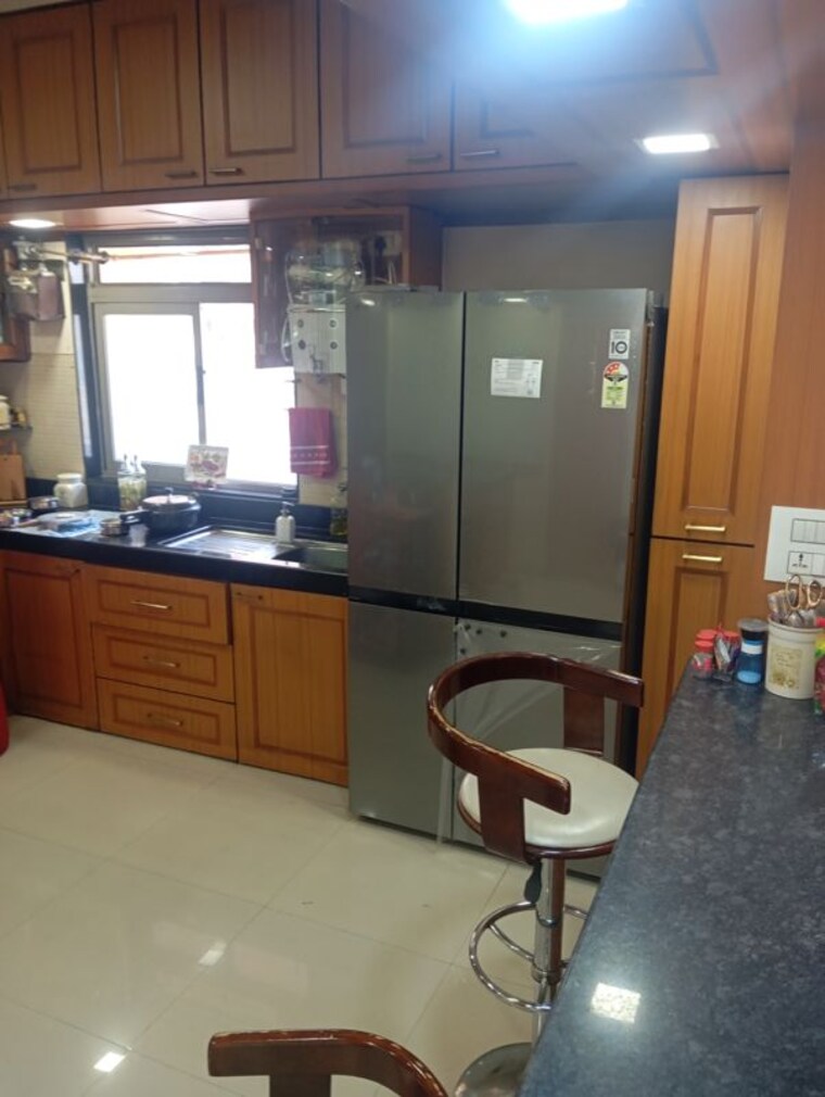 Kitchen, lodha-splendora 3 Bedroom 1140 Sq.Ft. Apartment In Ghodbunder Road Thane 10280798