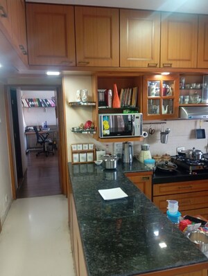 Living Room in 3 BHK Apartment at Lodha Splendora, Ghodbunder Road – for Sale