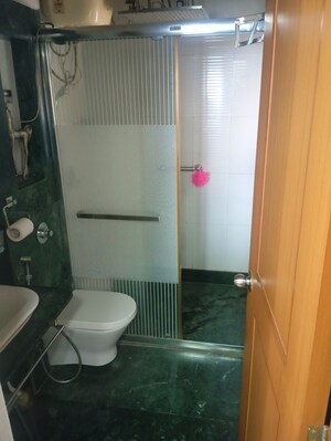 Bathroom in 3 BHK Apartment at Lodha Splendora, Ghodbunder Road – for Sale
