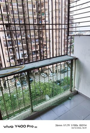 Balcony in 1 BHK Apartment at Auric City Homes, Sector 82 – for Rent