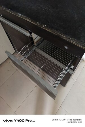 Balcony in 1 BHK Apartment at Auric City Homes, Sector 82 – for Rent