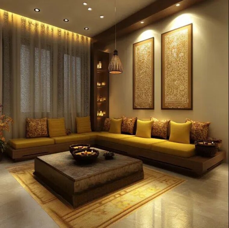 Living Room, bidadi 3.5 Bedroom 1500 Sq.Ft. Villa In Bidadi Bangalore 10280844