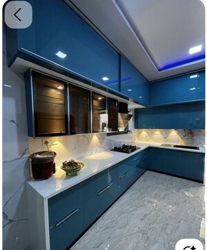 Kitchen in 3.5 BHK Villa at Bidadi – for Sale