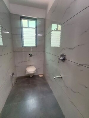 Bathroom in 3 BHK Apartment at Pimple Nilakh – for Sale