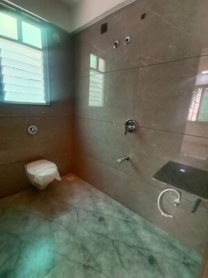 Bathroom in 3 BHK Apartment at Pimple Nilakh – for Sale