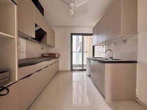 Kitchen in 4 BHK Apartment at Rustomjee Crown, Prabhadevi – for Rent