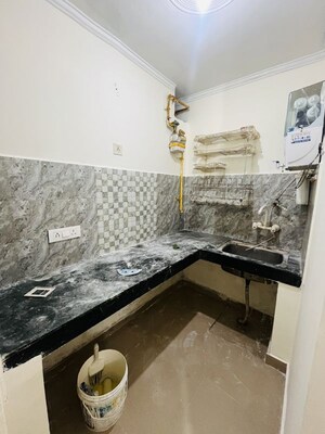 Kitchen in 1 BHK Builder Floor at Sector 121 – for Rent