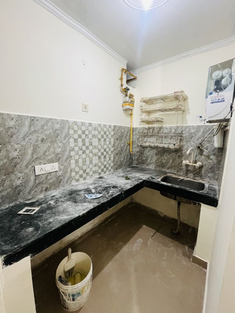 Kitchen, sector 121 1 Bedroom 550 Sq.Ft. Builder Floor In Sector 121 Noida 10280760