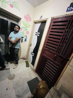 Lobby in 1 BHK Builder Floor at Sector 121 – for Rent