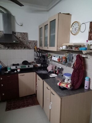 Kitchen in 3 BHK Apartment at Maxblis White House, Sector 75 – for Rent